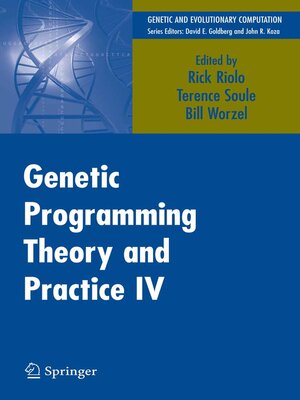 cover image of Genetic Programming Theory and Practice IV